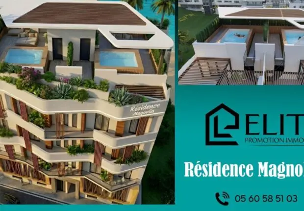 Résidence Les Magnolias, la nouvelle signature luxueuse d’Elite Promotion Immobilière à Boumerdès