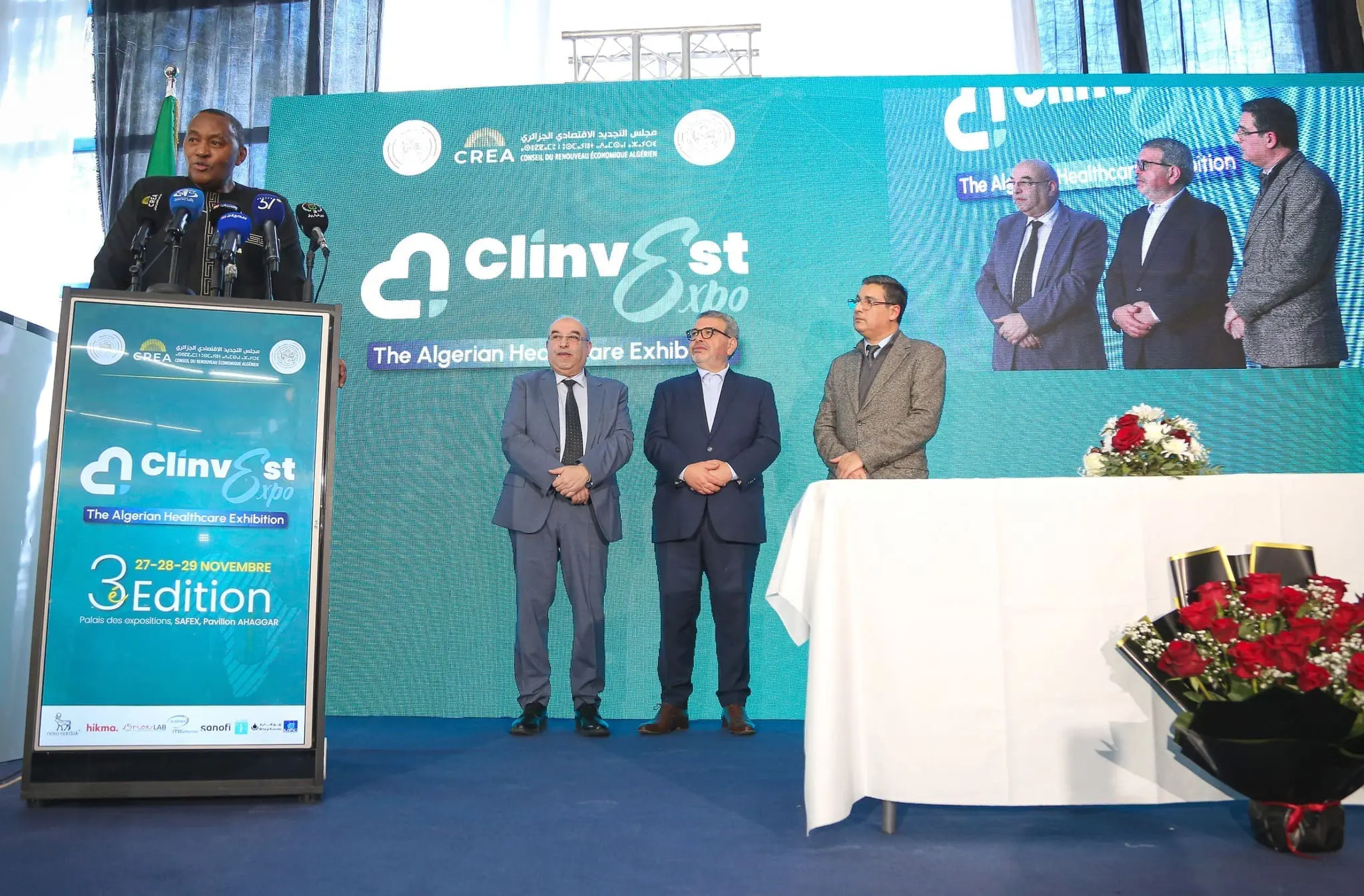 Ces 3 pays africains misent sur les soins Made in Algeria : 5 contrats d’exportation signés