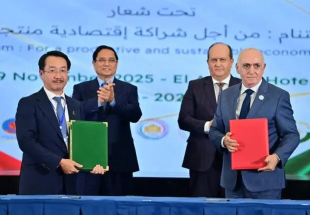  Algérie-Vietnam : ce que le protocole signé avec PVEP réserve à Sonatrach
