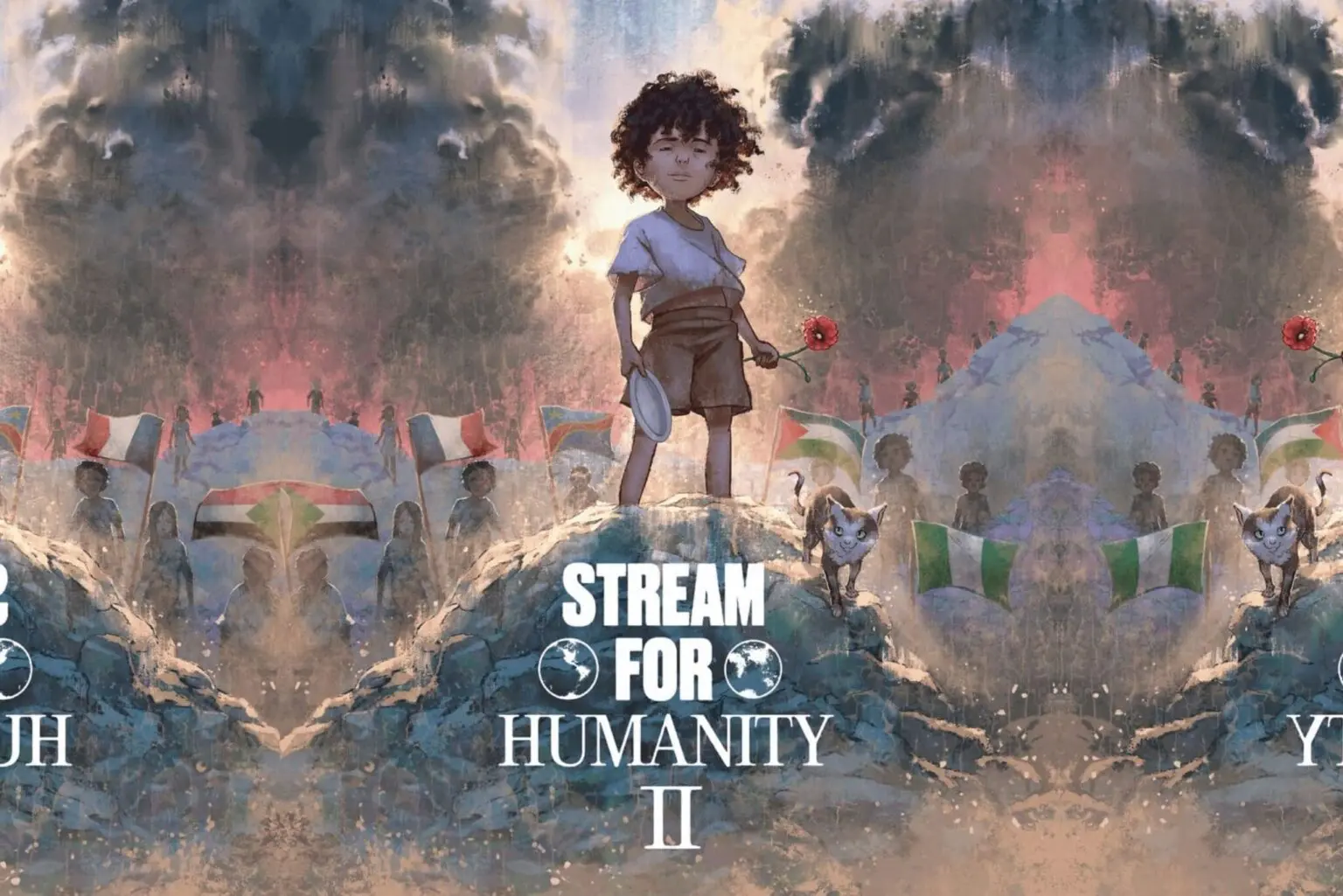 Stream For Humanity 2 : AmineMaTue mobilise le web pour un marathon caritatif géant