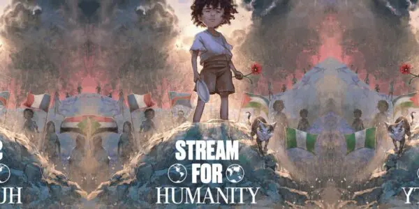 Stream For Humanity 2 : AmineMaTue mobilise le web pour un marathon caritatif géant