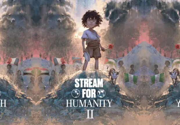 Stream For Humanity 2 : AmineMaTue mobilise le web pour un marathon caritatif géant