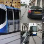 Les automobilistes avertis : poursuites et amendes salées pour ceux qui gênent le tramway d’Alger