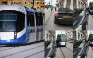 Les automobilistes avertis : poursuites et amendes salées pour ceux qui gênent le tramway d’Alger