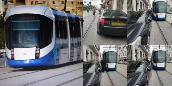 Les automobilistes avertis : poursuites et amendes salées pour ceux qui gênent le tramway d’Alger