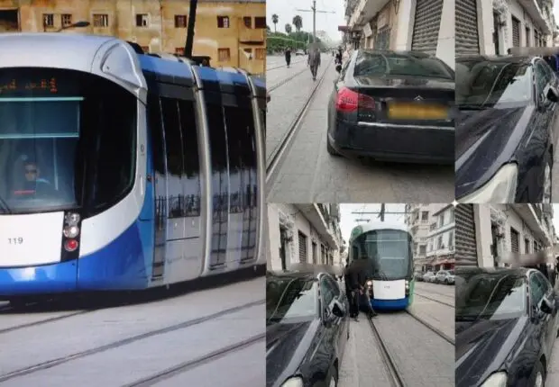 Les automobilistes avertis : poursuites et amendes salées pour ceux qui gênent le tramway d’Alger