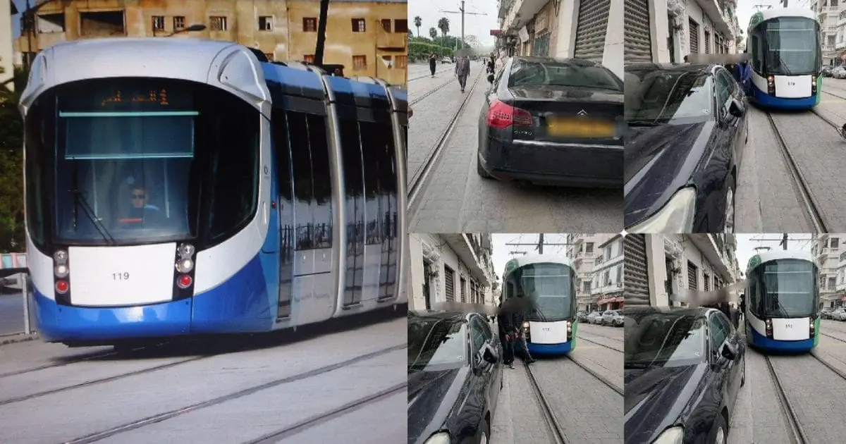Les automobilistes avertis : poursuites et amendes salées pour ceux qui gênent le tramway d’Alger
