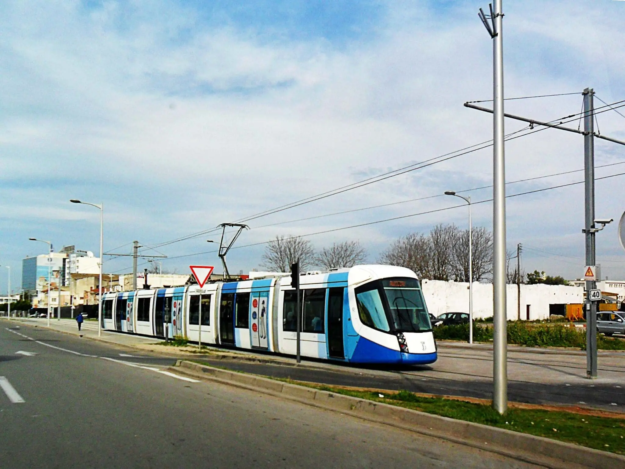 Tramway d’Alger : retards en chaîne après un acte irresponsable