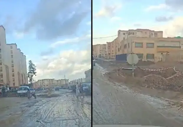 Plateau d’Ouled Fayet : un an de travaux… Et des semaines de perturbations de réseaux