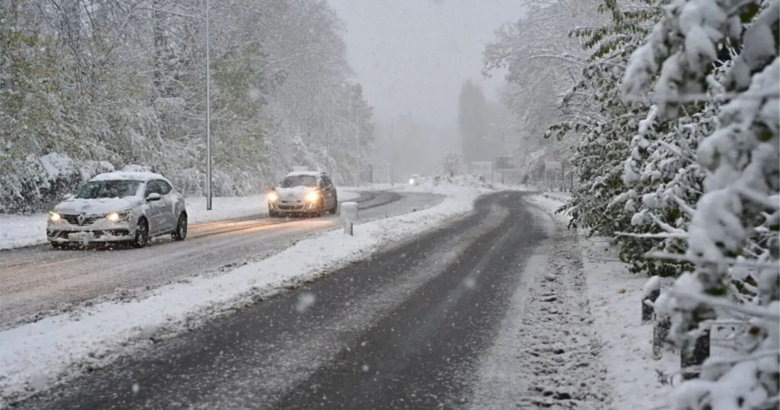 BMS en Algérie : chutes de neige abondantes et fortes pluies sur plusieurs wilayas ce 22 novembre
