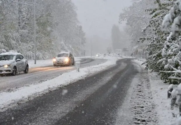 BMS en Algérie : chutes de neige abondantes et fortes pluies sur plusieurs wilayas ce 22 novembre
