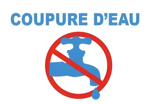 L’Algérienne des Eaux annonce une coupure temporaire dans ces communes