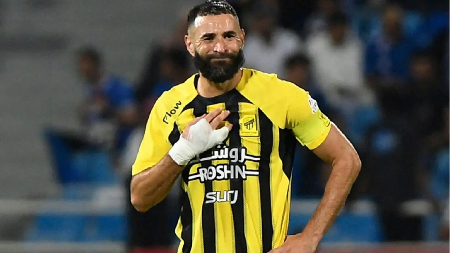 « Il est fort », Karim Benzema séduit par un international algérien