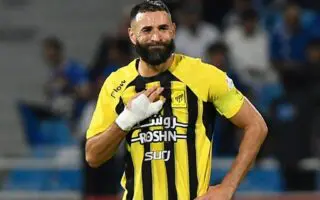 « Il est fort », Karim Benzema séduit par un international algérien