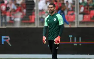 Luca Zidane quitte le stage de l’équipe d’Algérie