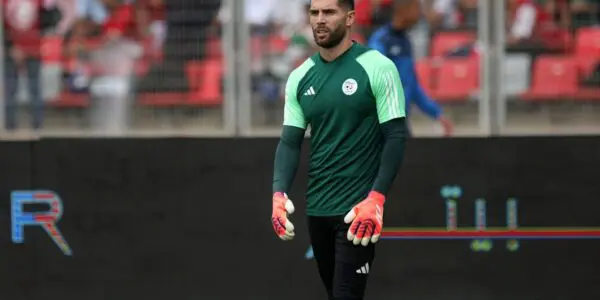 Luca Zidane quitte le stage de l’équipe d’Algérie