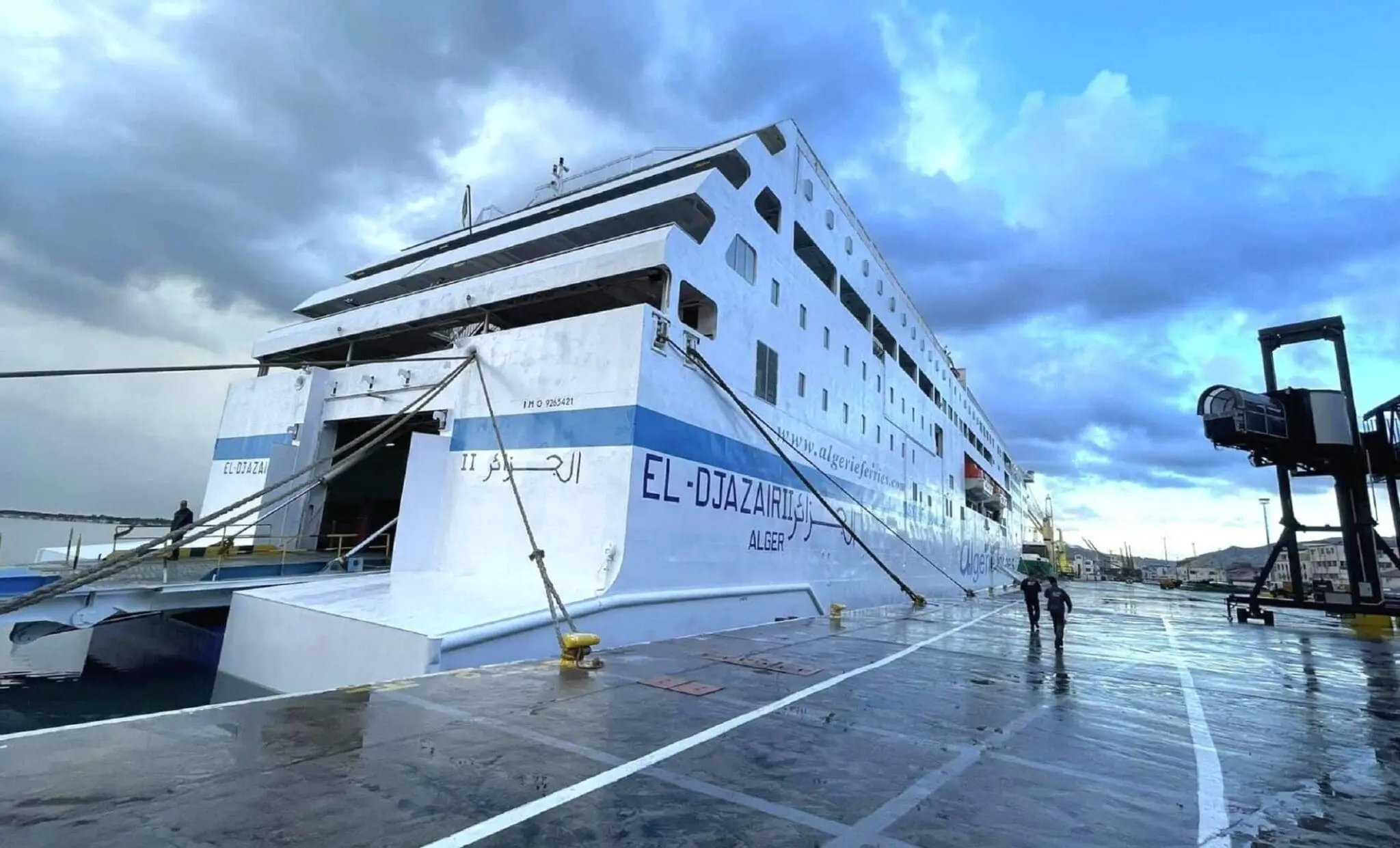 Mauvais temps : plusieurs traversées maritimes France-Algérie reportées, voici les nouvelles dates