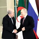 Algérie – Russie : Tebboune reçoit une lettre de Poutine