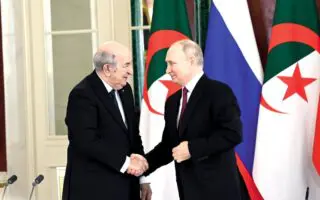 Algérie – Russie : Tebboune reçoit une lettre de Poutine