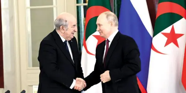 Algérie – Russie : Tebboune reçoit une lettre de Poutine