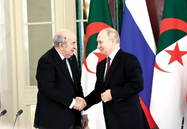 Algérie – Russie : Tebboune reçoit une lettre de Poutine