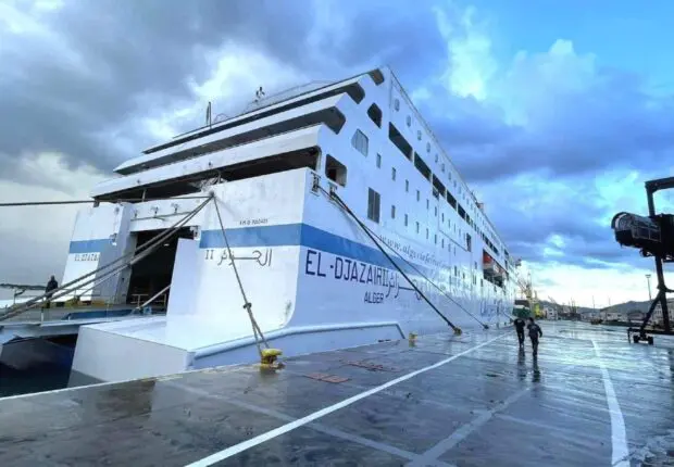 Algérie Ferries : des changements de dernière minute dans les traversées vers la France