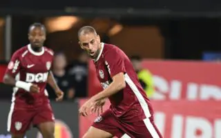 Slimani : du 1,5 milliard au CRB à un revenu dérisoire au CFR Cluj