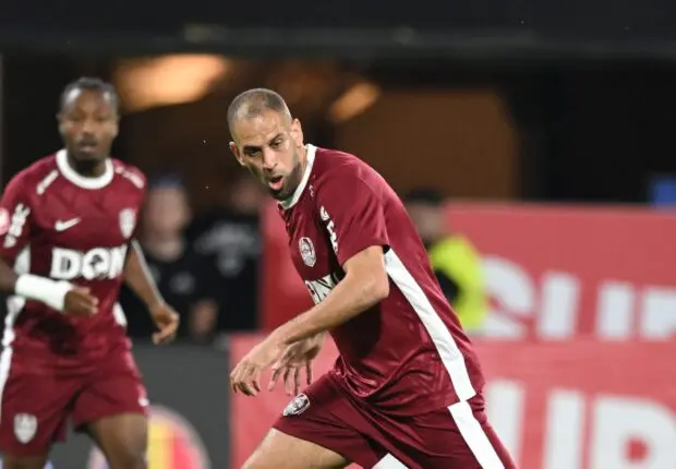 Slimani : du 1,5 milliard au CRB à un revenu dérisoire au CFR Cluj