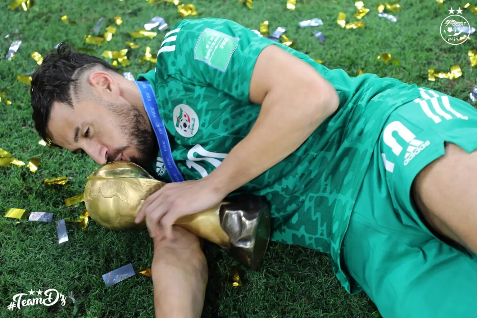 Bougherra évoque l’avenir de Belaïli en équipe d’Algérie