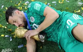 Bougherra évoque l’avenir de Belaïli en équipe d’Algérie