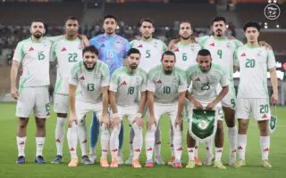 Algérie – Arabie Saoudite : 2 joueurs quittent le stage, la liste des absents s’allonge à 6