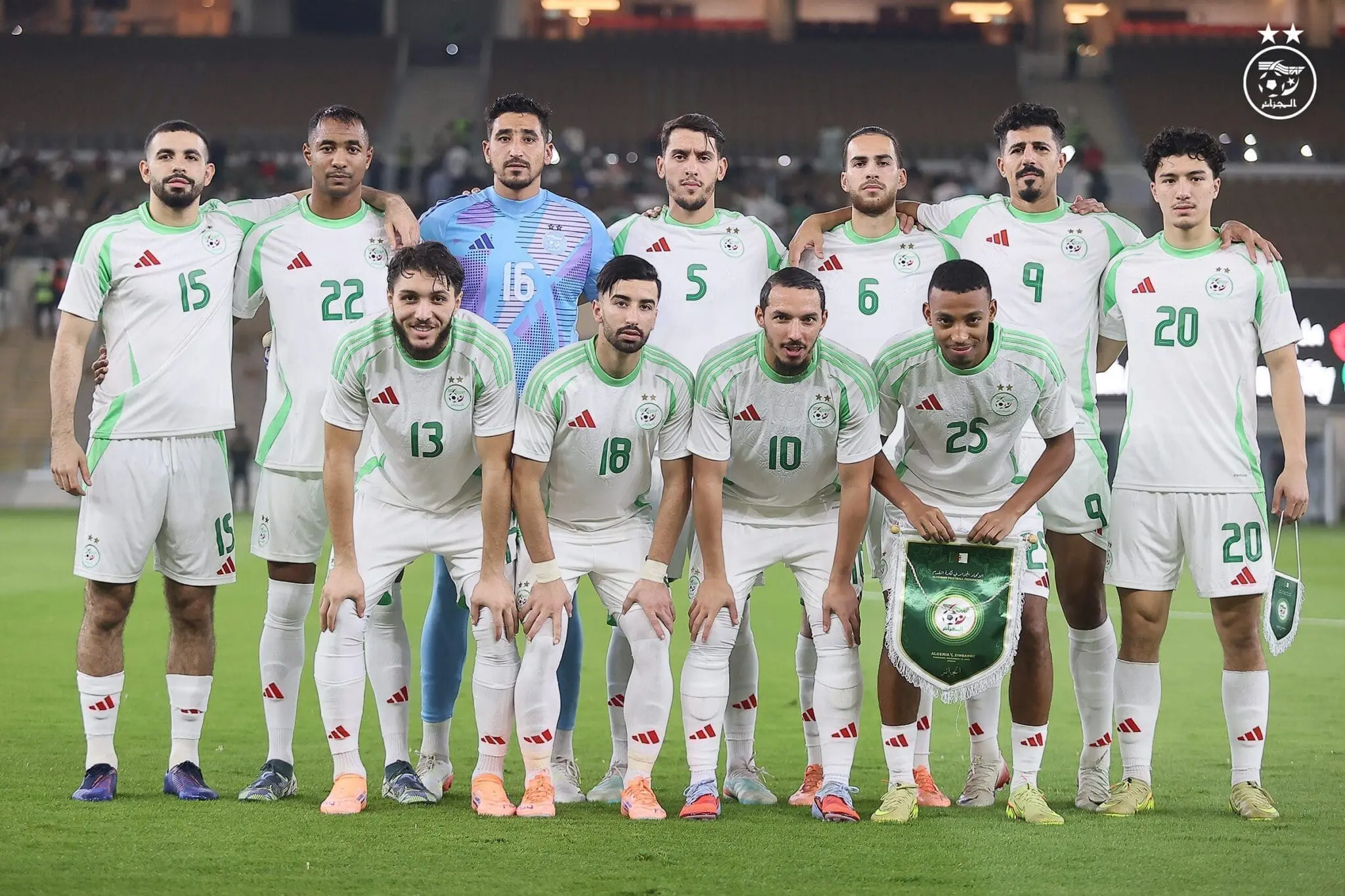 Classement FIFA : l’équipe d’Algérie termine l’année 2025 à cette place