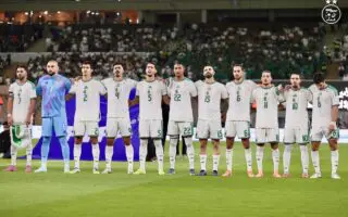 Eliminatoires de la CAN 2027 : voici le programme complet de l&rsquo;équipe d&rsquo;Algérie