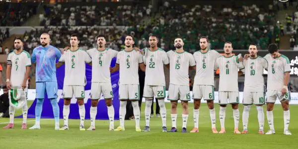 Quel est le classement FIFA de l’équipe d’Algérie avant le tirage au sort de la Coupe du monde 2026 ?