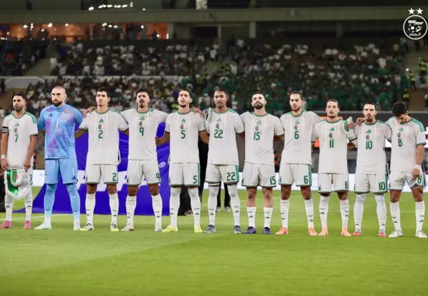 Quel est le classement FIFA de l’équipe d’Algérie avant le tirage au sort de la Coupe du monde 2026 ?