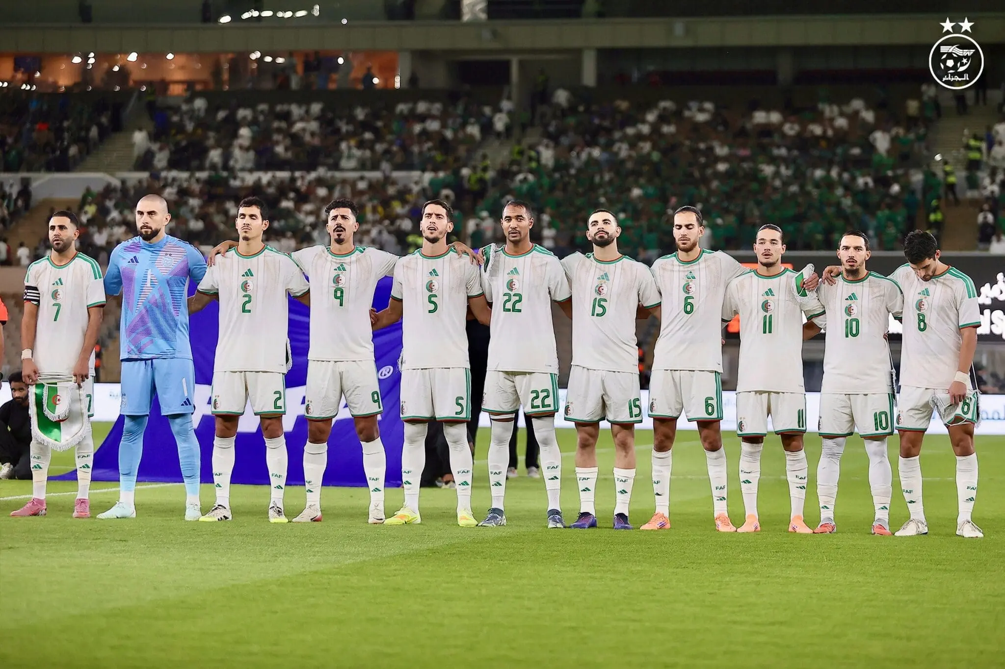Eliminatoires de la CAN 2027 : voici le programme complet de l’équipe d’Algérie