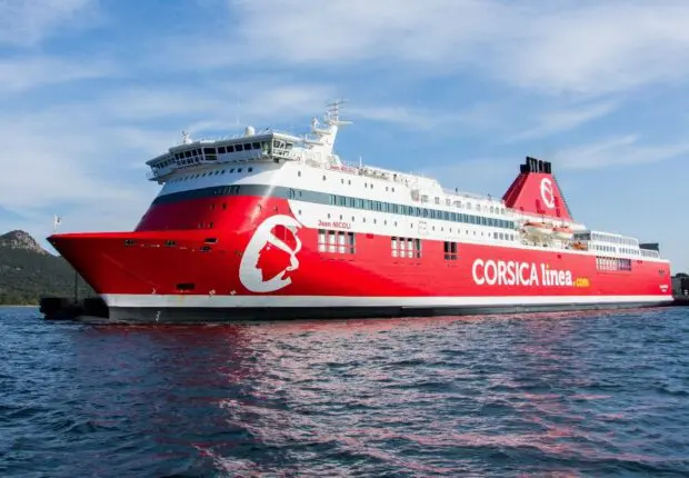 Immobilisé plusieurs jours à quai, le « Jean Nicoli » de Corsica Linea reprend la mer