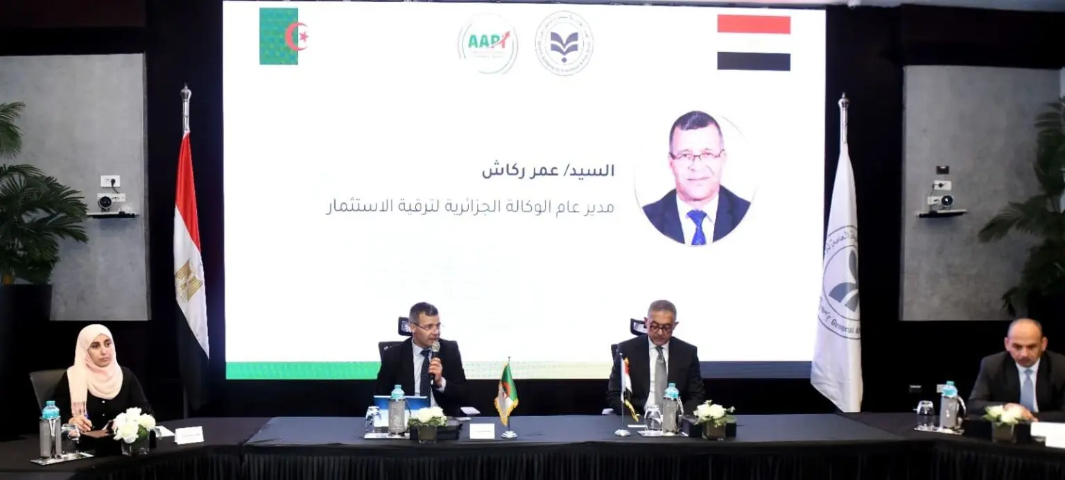 Investissements : Alger et Le Caire ouvrent une nouvelle étape de collaboration