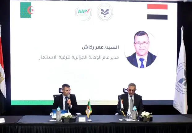 Investissements : Alger et Le Caire ouvrent une nouvelle étape de collaboration