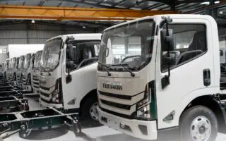 Véhicules utilitaires : le constructeur algérien TIRSAM lance une nouvelle gamme de camions