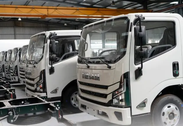 Véhicules utilitaires : le constructeur algérien TIRSAM lance une nouvelle gamme de camions