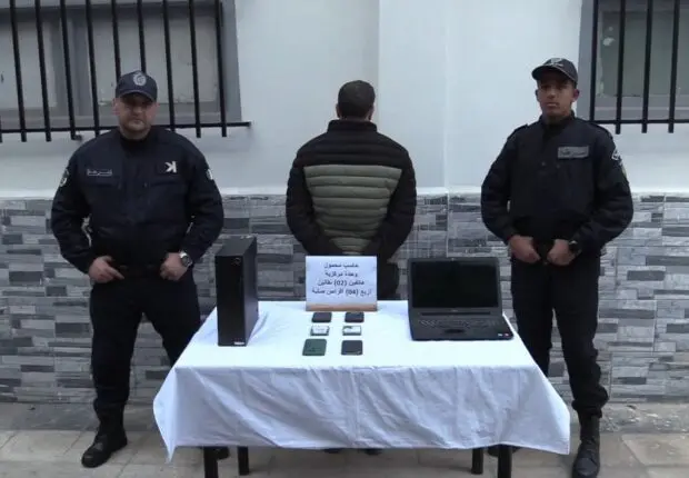 Alger : arrestation d’un hacker impliqué dans plus de 140 000 attaques numériques