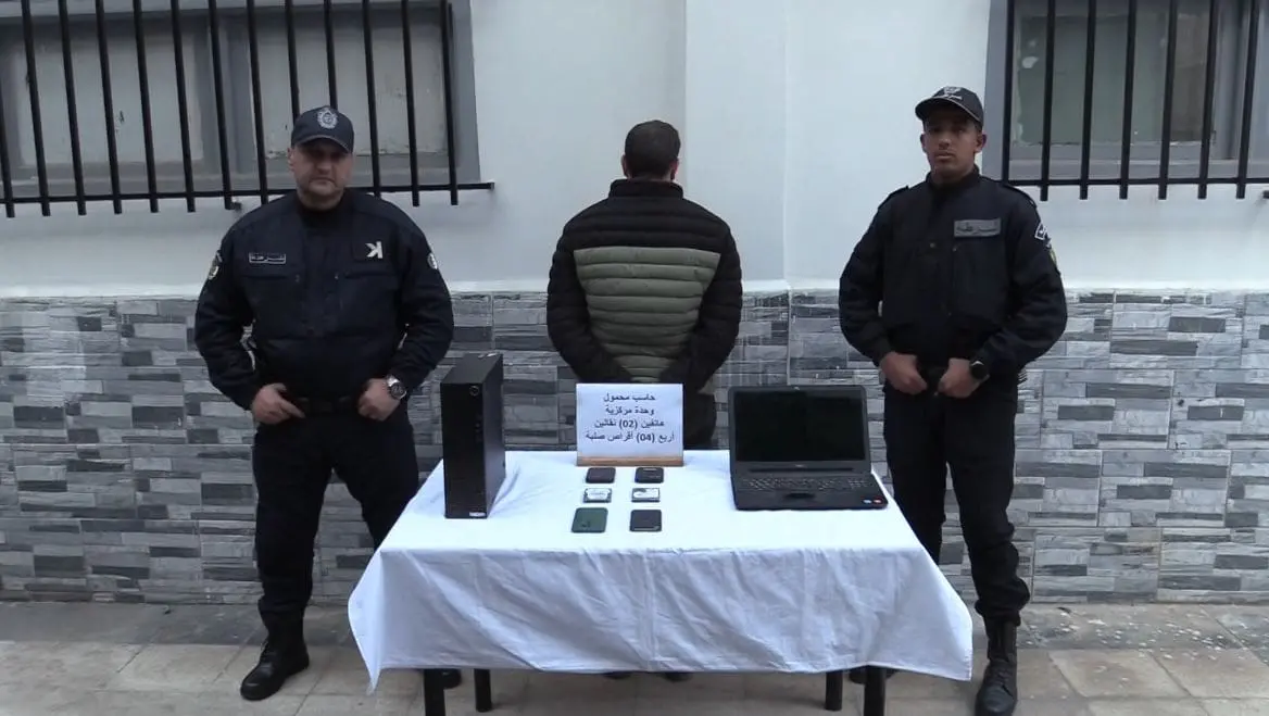 Alger : arrestation d’un hacker impliqué dans plus de 140 000 attaques numériques