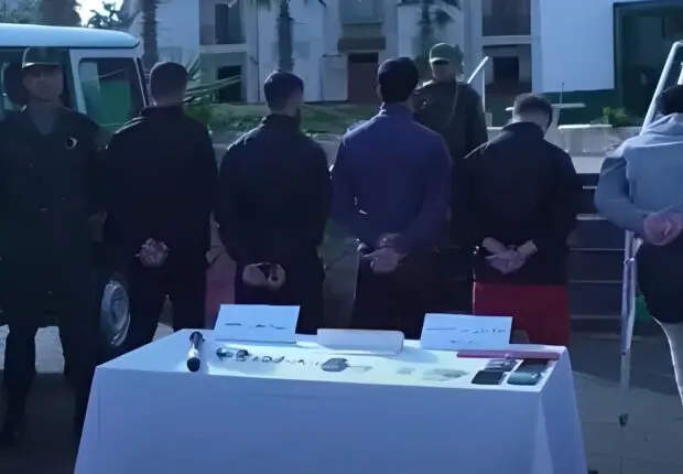 Démantèlement d’une bande violente après des vidéos de torture diffusées en ligne