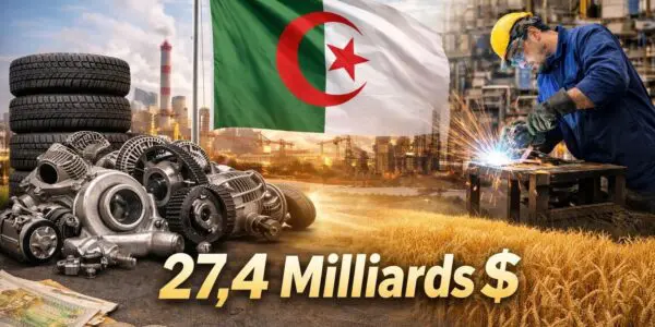 27,4 milliards $ pour réduire les importations : pièces auto, pneus… voici les filières ciblées