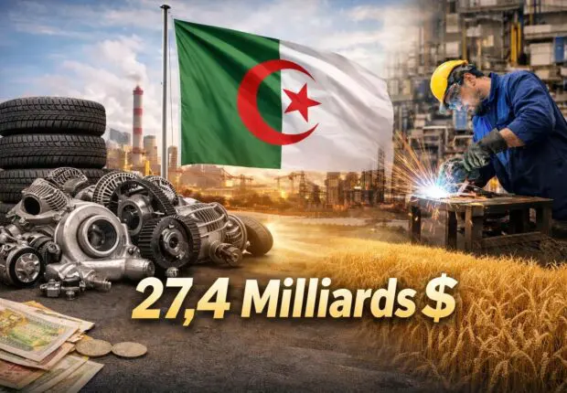 27,4 milliards $ pour réduire les importations : pièces auto, pneus… voici les filières ciblées