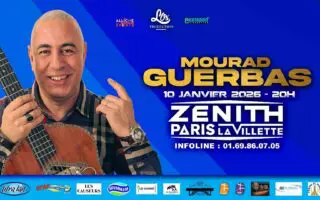 Mourad Guerbas en concert au Zénith pour Yennayer 2976 : retour sur la carrière d’un artiste marquant