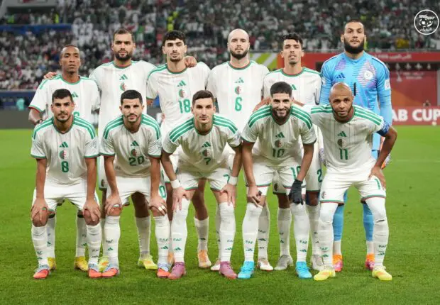 Coupe Arabe FIFA 2025 : l’Algérie s’impose 2-0 contre l’Irak et jouera contre les Émirats en quarts