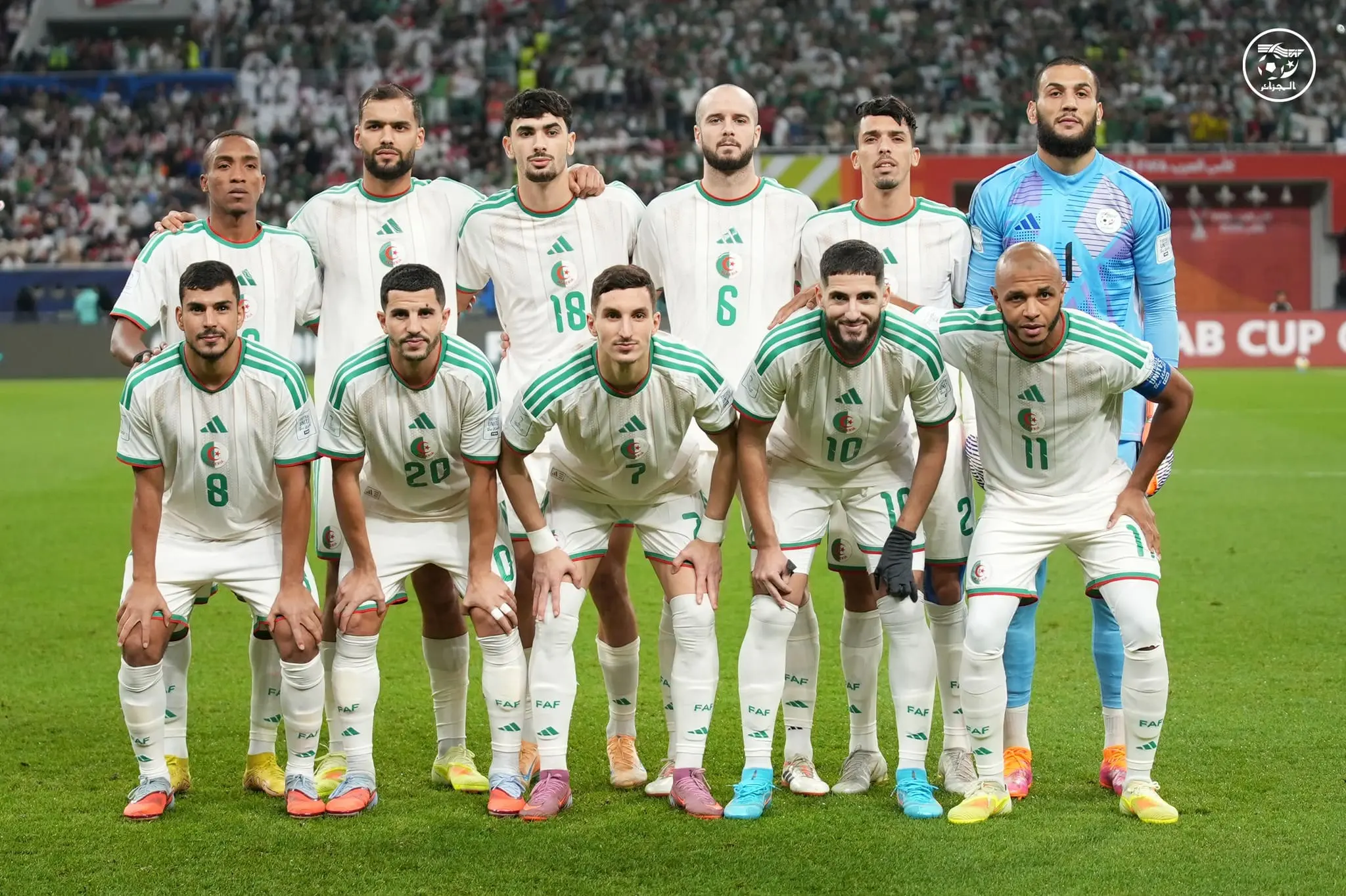 Coupe Arabe FIFA 2025 : l&rsquo;Algérie s&rsquo;impose 2-0 contre l&rsquo;Irak et jouera contre les Émirats en quarts