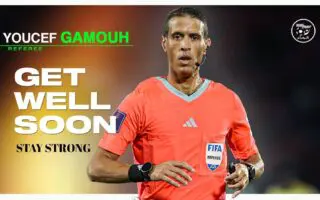 Gravement malade, l&rsquo;arbitre international algérien Gamouh ratera la CAN -2025 au Maroc